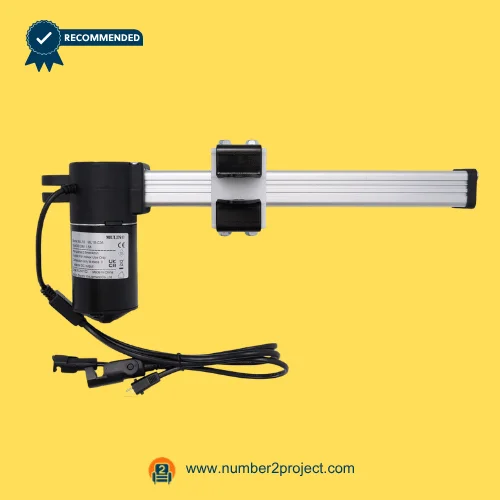 MULIN ML18-026 linear actuator for recliner lift chair with mounting bracket and power cable motion furniture actuator motor replacement Number2project