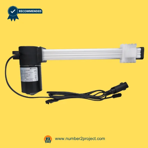 MULIN ML18-026F linear actuator for recliner lift chair with triple cable system and connectors motion furniture actuator motor replacement Number2project