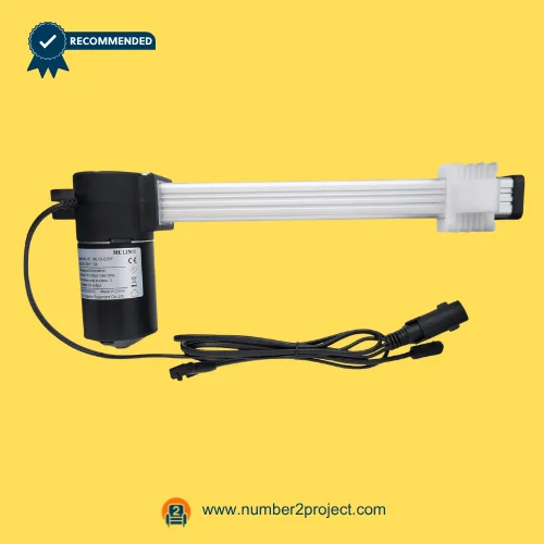 MULIN ML18-026F linear actuator motor for power recliner and lift chair with cable and connector aluminum drive unit motion furniture actuator Number2project