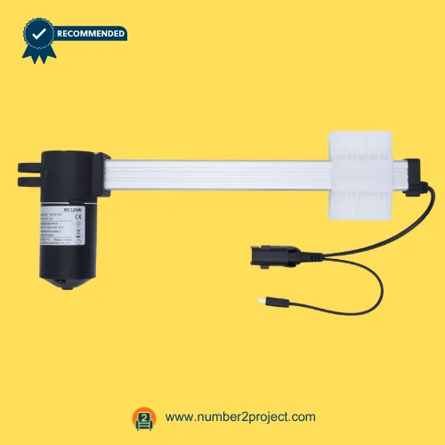 MULIN ML18-144 linear actuator for recliner lift chair with power cable and connector motion furniture actuator motor replacement Number2project