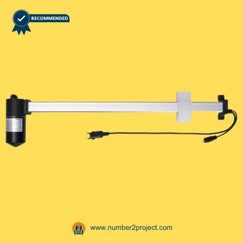 MULIN ML18-304H linear actuator recliner lift chair motor with extended aluminum shaft and cable connectors motion furniture actuator Number2project