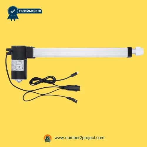 MULIN ML19-121 MOT-AC-63 linear actuator recliner lift chair motor with cable connectors extended shaft motion furniture actuator Number2project