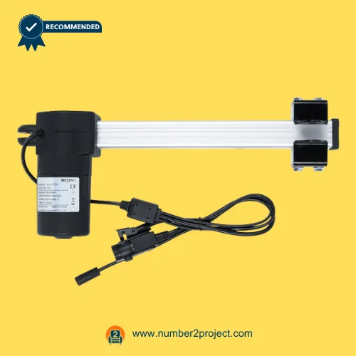MULIN ML8-175A linear actuator recliner lift chair motor with dual cable connectors 2 pin and 5 pin motion furniture actuator Number2project