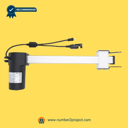 MULIN ML8-226 linear actuator recliner lift chair motor with extended aluminum shaft and cable connectors motion furniture actuator Number2project