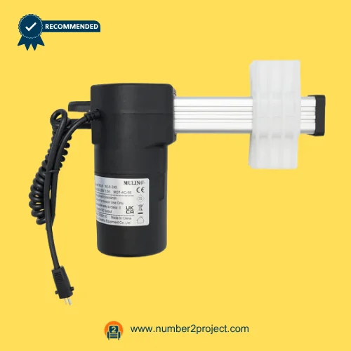 MULIN ML8-245 MOT-AC-68 linear actuator motor for recliner lift chair replacement actuator with power cable motion furniture drive unit Number2project