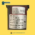 Mulin ML16-246 linear actuator label close up showing 4000N load 187mm stroke DC28V recliner lift chair motor specifications Number2project