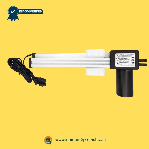 OKIN JLDQ.11.156.204M linear actuator for recliner lift chair with integrated motor housing and power cable motion furniture replacement part Number2project