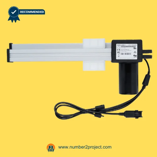 OKIN JLDQ.11.156.204Z01 linear actuator for recliner lift chair with motor housing and power cable JLDQ.11.156.204G compatible Number2project