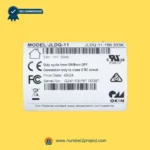 OKIN JLDQ.11.156.333K linear actuator specification label 24V 50W recliner lift chair actuator identification sticker Number2project