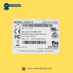 OKIN JLDQ.12.157.333S linear actuator label close up showing 29V 48W duty cycle 1min ON 8min OFF specification Number2project