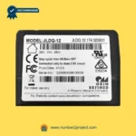OKIN JLDQ.12.174.325S01 linear actuator label close up showing 29V 48W duty cycle specifications for recliner lift chair actuator Number2project