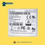 OKIN JLDQ.18.157.333D02 linear actuator specification label 24-29V 50W motor recliner lift chair actuator identification sticker Number2project