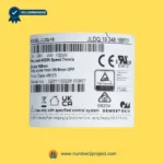 OKIN JLDQ.19.348.168F01 linear actuator specification label 24-29V 100W recliner lift chair actuator identification sticker Number2project