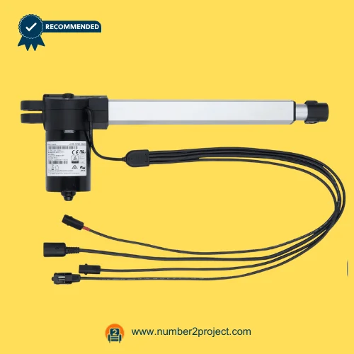OKIN JLDQ.19.385.169S02 Linear Actuator for ReclinerLift Chair – Front View OKIN JLDQ.19.385.169S02 linear actuator for power recliner lift chair with multi connector wiring harness replaces JLDQ.10.385.169S02 motion furniture actuator Number2project