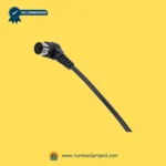 OKIN linear actuator 5 pin DIN connector cable for adjustable bed base recliner motor connection plug motion furniture actuator cable Number2project