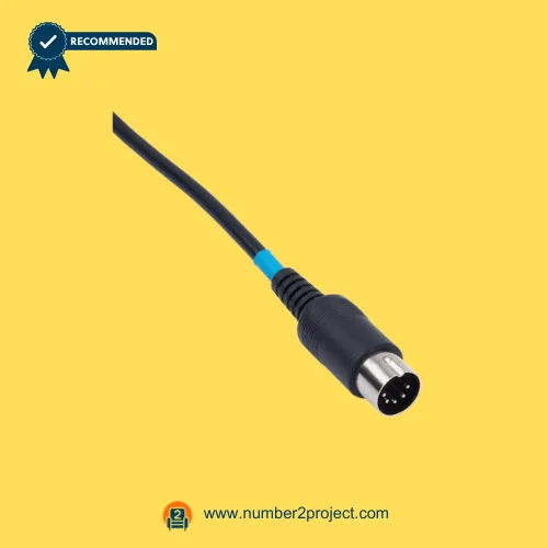 OKIN 5 pin DIN connector cable for recliner linear actuator power connection plug lift chair motion furniture actuator cable Number2project