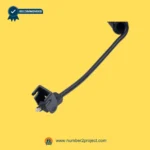 OKIN recliner linear actuator clip mount connector cable with metal pin for power recliner lift chair motion furniture actuator wiring Number2project