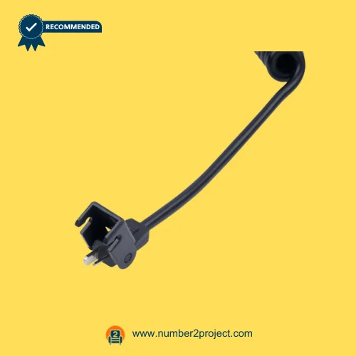 OKIN recliner linear actuator clip mount connector cable with metal pin for power recliner lift chair motion furniture actuator wiring Number2project