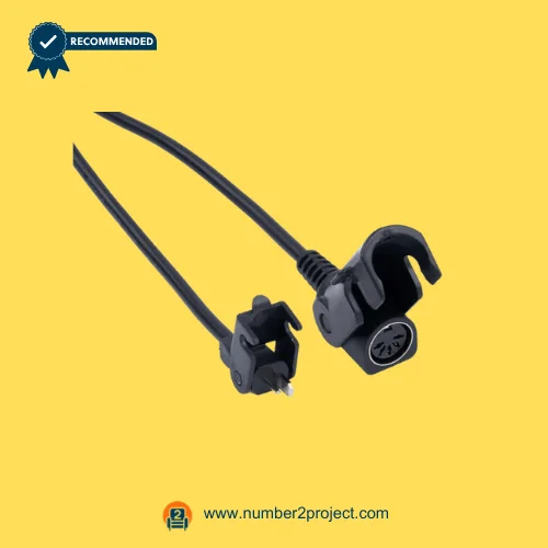 OKIN linear actuator clip mount connector and round multi pin socket cable for power recliner lift chair motion furniture actuator wiring Number2project