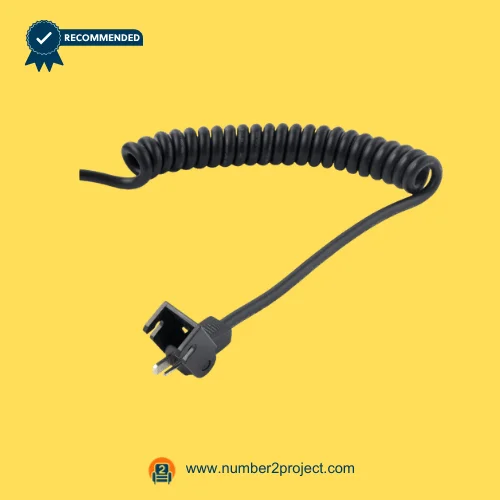 OKIN recliner linear actuator coiled connector cable with clip mount bracket for power recliner lift chair actuator wiring Number2project