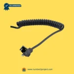 OKIN linear actuator coiled connector cable with clip mount bracket for power recliner lift chair motion furniture actuator wiring Number2project