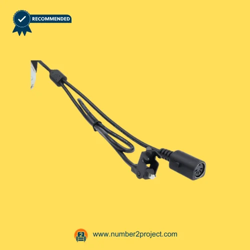 OKIN recliner linear actuator multi connector power cable with clip mount and round socket for lift chair motion furniture wiring harness Number2project