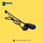 OKIN recliner linear actuator power and control cable connector with round multi pin socket for lift chair motion furniture actuator wiring Number2project