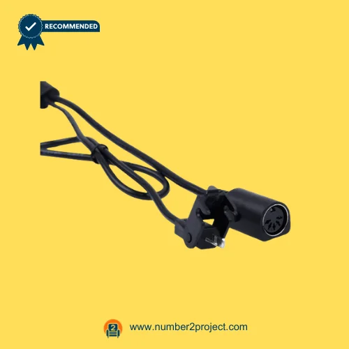 OKIN recliner linear actuator power and control cable connector with round multi pin socket for lift chair motion furniture actuator wiring Number2project