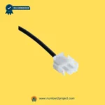 OKIN linear actuator white power connector plug for adjustable bed base recliner motor wiring connector motion furniture actuator cable Number2project