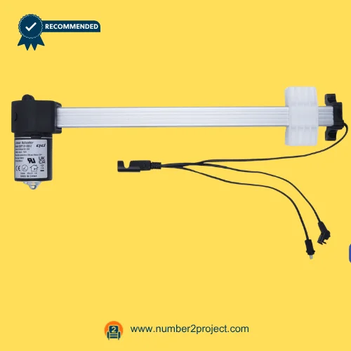 QDPT-01-003-2 linear actuator recliner motor with multi cable connectors lift chair actuator full view motion furniture replacement Number2project