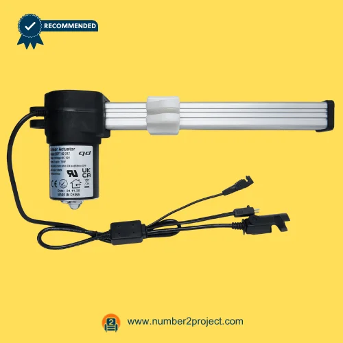 QDPT-02-217 linear actuator motor for recliner lift chair replacement electric actuator with cable connectors Number2project