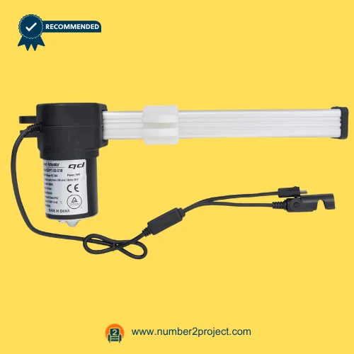 QDPT-02-218 linear actuator motor for recliner lift chair replacement electric actuator with cable connectors Number2project