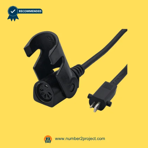 QDPT-02-218 linear actuator connector cable multi pin socket 2 pin plug recliner lift chair wiring close up Number2project