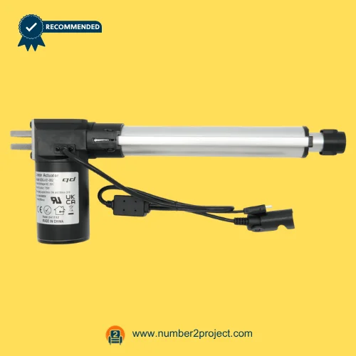 QDSJ-01-002 linear actuator motor for recliner lift chair replacement electric actuator with cable connectors Number2project