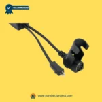 QDSJ-01-002 linear actuator connector cable multi pin socket 2 pin plug recliner lift chair wiring close up Number2project