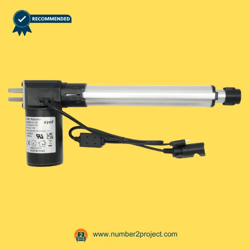 QDSJ-01-002 linear actuator recliner motor with cable split adapter and connectors lift chair actuator full view motion furniture Number2project