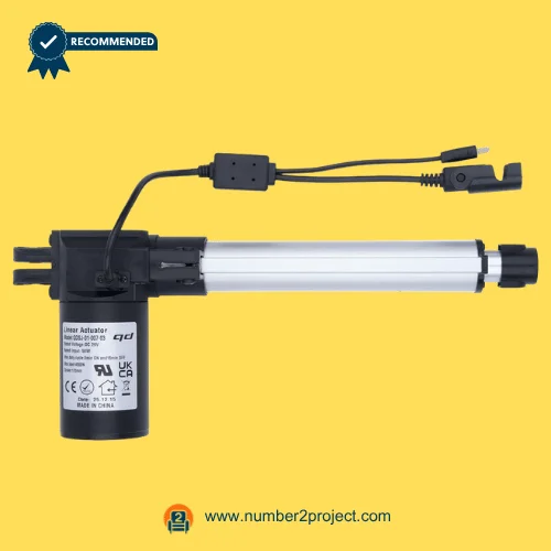 QDSJ-01-007-03 linear actuator recliner motor with cable split adapter and connectors lift chair actuator full view motion furniture Number2project
