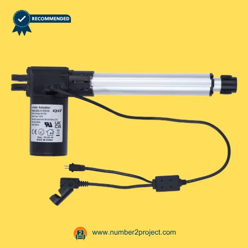 QDSJ-01-010-03 linear actuator recliner motor with cable and connectors lift chair actuator full view motion furniture replacement Number2project