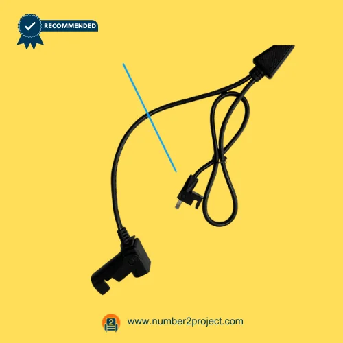 RMT R8112 linear actuator connector cable with two pin recliner motor plug and control box connector for power recliner lift chair motion furniture Number2project