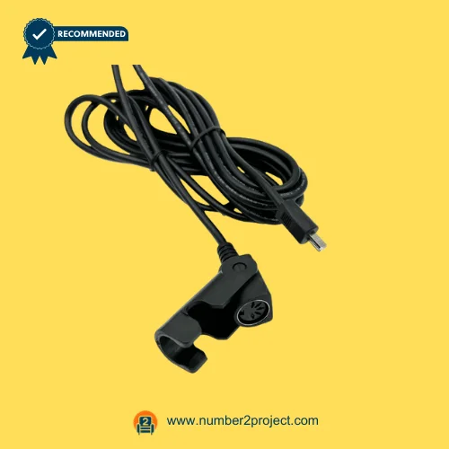 RMT R811202393219 recliner actuator wiring harness with two pin power plug and round multi pin connector for lift chair linear actuator motor Number2project