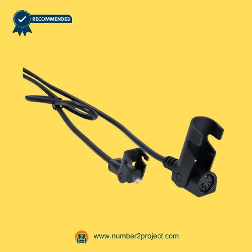 RMT R811A02347177 recliner actuator power cable with two-pin plug and round multi-pin connector for lift chair linear actuator motor Number2project