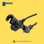 RMT R811A12383200 linear actuator connector cable with two pin recliner motor plug and circular control box connector for power recliner lift chair motion furniture Number2project