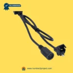 RMT R811A22375198 linear actuator connector cable with two pin recliner motor plug and female control box connector for power recliner lift chair motion furniture Number2project