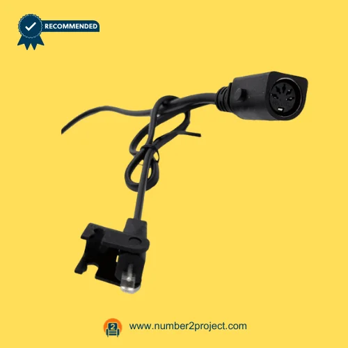 RMT R811A32290110 recliner actuator power cable with two pin plug and round multi pin connector for lift chair linear actuator motor Number2project