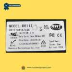 RMT R811T01187036 linear actuator specification label showing 24V DC 2.1A duty cycle and 1000N max load for recliner lift chair actuator motor Number2project