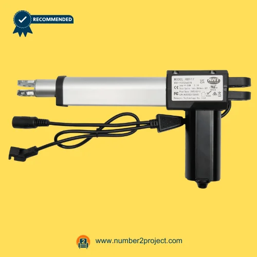 RMT R811T02266070 linear actuator motor for power recliner and lift chair with wiring harness and connector motion furniture actuator replacement Number2project