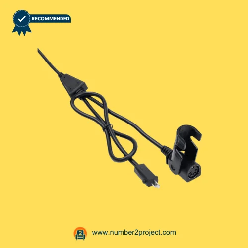 RMT R811T02430253 recliner actuator power cable with two pin plug and round multi pin connector for lift chair linear actuator motor Number2project