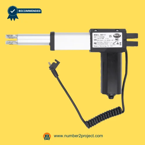 RMT R811T11252048 linear actuator motor for power recliner and lift chair with coiled cable connector motion furniture actuator replacement Number2project