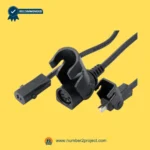 RMT R811T12498345 recliner actuator wiring harness with two pin power plug and round multi pin connector for lift chair linear actuator motor Number2project