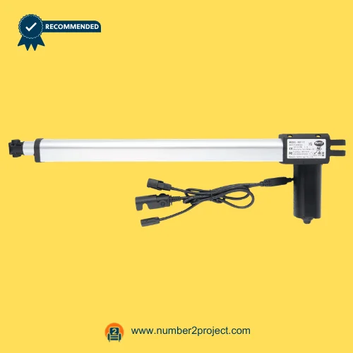 RMT R811T12498345 linear actuator motor for power recliner and lift chair with wiring harness connectors motion furniture actuator replacement Number2project
